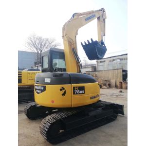 Buy cheap Surplus Backhoe PC78US Used Komatsu Excavator 6660mm Digging depth from wholesalers