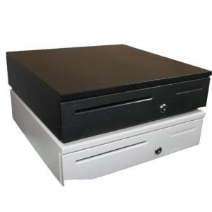 Banknotes Grid Support and Three Lock Status in Automatic Cash Drawer Box for