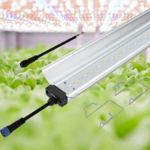 Buy cheap 120cm Weed LED Grow Light Bar Full Spectrum 60W Aluminum PC Material from wholesalers