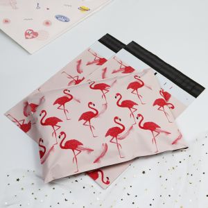Buy cheap Personalized Plastic Poly Mailers For Custom Packaging Subscription Boxes from wholesalers