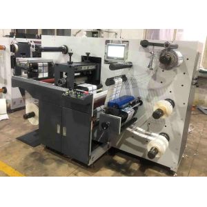 Full Printed Label Rotary Die Cutting Machine