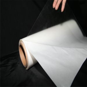 Buy cheap 50cm*100 Yards Single Side Hot Melt Adhesive Film 5m/S For Badge from wholesalers