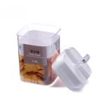 Customized Space-Saving 0.8L Airtight Plastic Dry Food Storage Container for
