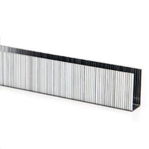 Buy cheap 22gauge Fine Crown Air Staple for Pneumatic Stapler Staple Gun Upholstery Decoration from wholesalers