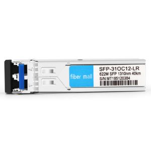 Buy cheap Juniper SFP-1OC12-LR Compatible 622M OC12/STM-4 SFP LR 1310nm 40km LC SMF DDM Transceiver Module from wholesalers