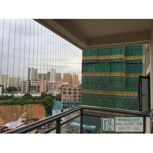 Buy cheap 316 Stainless Steel Invisible Grille Balcony For Burglar Alarm from wholesalers