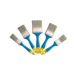 Buy cheap Disposable Polyester White Bristle Paint Brush Bulk 30mm from wholesalers