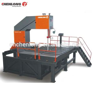 Buy cheap G53125 Hydraulic Clamping Horizontal Vertical Bandsaw from wholesalers