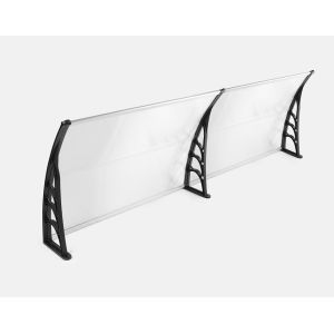 Buy cheap Clear Outdoor Polycarbonate Awning Aluminum Alloy Frame Environment Friendly from wholesalers