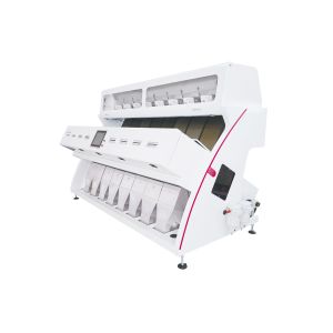 SSS High Automatic High Output 8 Chute Color Sorter Machine with LED system