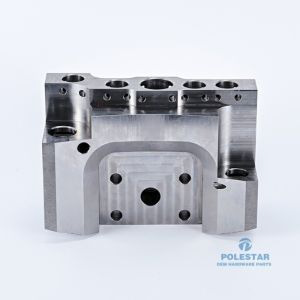 Quality High Precision CNC Machining Engine Block Titanium Alloy Polished for sale Buy cheap High Precision CNC Machining Engine Block Titanium Alloy Polished product