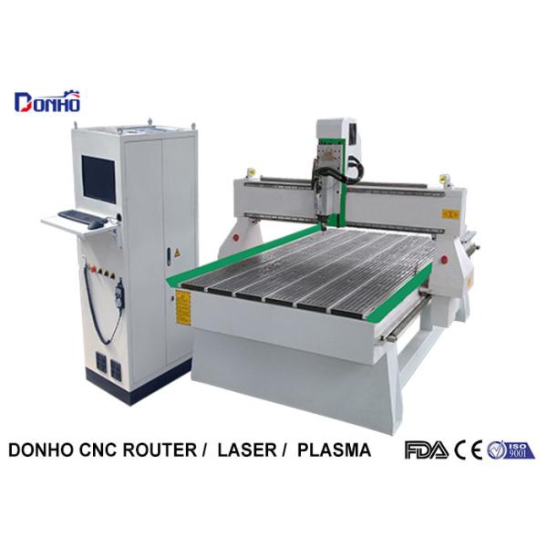 Quality 3.0 KW Air Cooling Spindle CNC 3D Router Machine With NC Studio Online Control System for sale