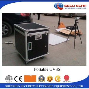 Real Time Display Under Vehicle Inspection System / under vehicle scanning