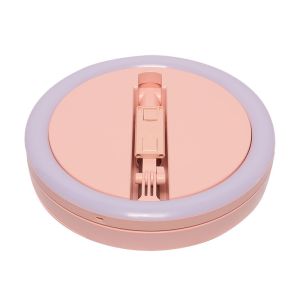 FCC White Soft Warm 22W Makeup Selfie Ring Light