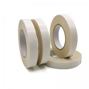 China Free Sample Double Sided White Residue Free Carpet Tape For Exhibition on sale