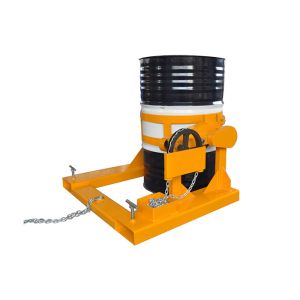 Buy cheap HK285B Forklift Mounted Drum Carrier One Drum Forklift Carrier Load Capacity 600Kg from wholesalers