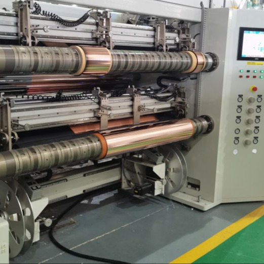 DSP1800 Max. 80 M Per Working Speed Slitting Rewinder Machine Scrap Edge Width