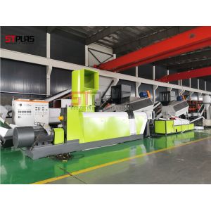 Buy cheap Customized PP PE Pelletizing Plastic Recycling Granulator Machine from wholesalers