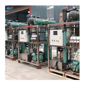 Industrial Tube Ice Production Plant with Refcomp Compressor and 22 Size Options