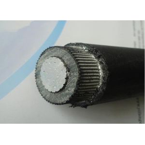 Buy cheap Al Tape Longitude Metallic Screen MV Power Cable Water Proof from wholesalers