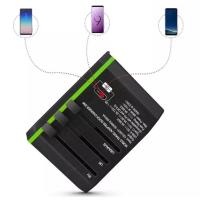 China 2019 Newest design 33W PD fast charger Type C charger USB travel adaptor universal power adapter multi plug socket for sale