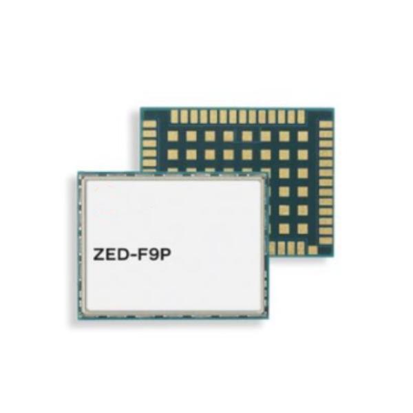Wireless Communication Module ZED-F9P-02B High Precision Dual Band GNSS Module