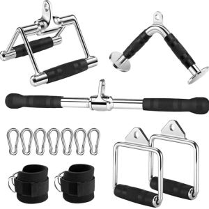 High position pull-down fitness handle, large and small bird equipment