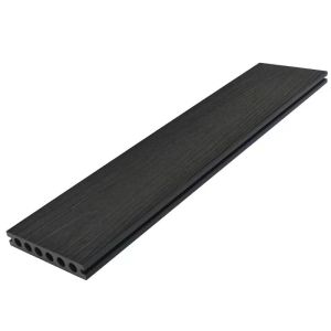 Buy cheap Hollow Balcony Wpc Wood Plastic Composite Co Extrusion Decking 140 X 25mm from wholesalers
