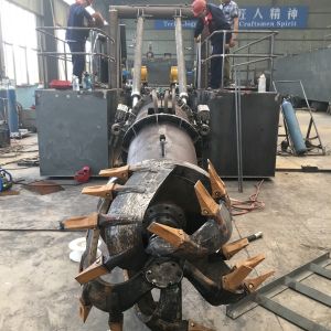 18" 3000m3/Hr Suction Dredger Ship 15m Sand Mining