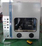 Buy cheap UL94 Flammability Testing Equipment , Horizontal Vertical Flammability Tester from wholesalers