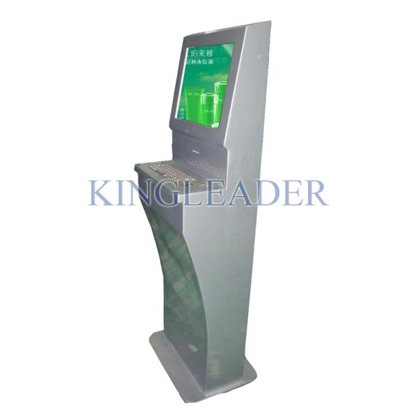 Quality Touch Screen Self Service Kiosks With Durable Steel Enclosure for sale
