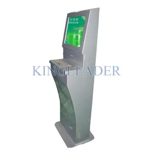 Buy cheap Touch Screen Self Service Kiosks With Durable Steel Enclosure from wholesalers