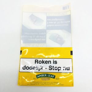 Buy cheap Custom plastic 30g Rolling Tobacco Plastic Pouch with Adhesive from wholesalers