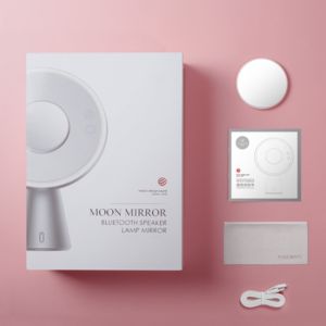 Buy cheap 2022 New Style 3 in 1 LED Mirror with Bluetooth Speaker Design Rechargeable LED Makeup Mirror Desktop Vanity Wall Mounte from wholesalers