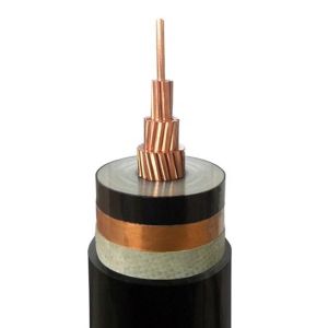 Buy cheap 33kv-220kv High Voltage Medium Voltage XLPE Copper Armoured Power Cable 25mm-150mm from wholesalers
