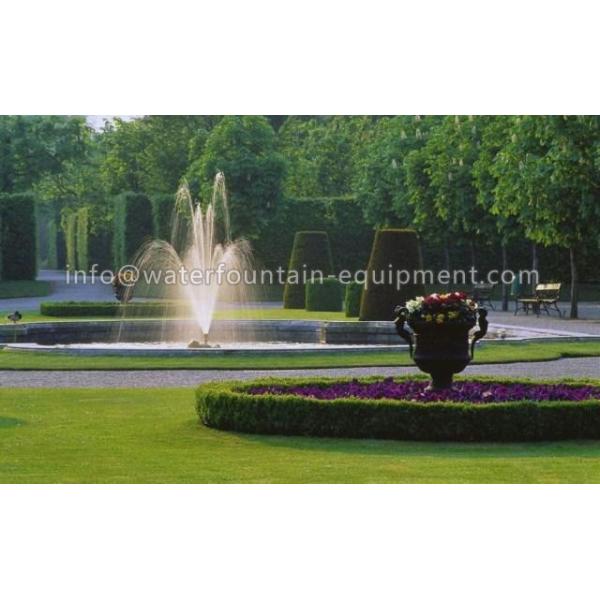 Adjustable Three Layer Water Fountain Nozzles Scattering Spray Fireworks Shape