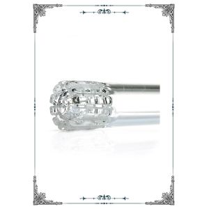 Buy cheap Smoking  Glass Downstem With Matrix 14 to18 Female Hookah Slide from wholesalers