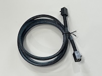 Buy cheap Mini SAS HD SFF-8643 to SFF-8643 High-Speed Cable Connector Assembly 1m | Internal Server Storage Signal & Power Wire Harness from wholesalers