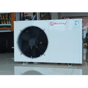Mini Inverter Air To Water Heat Pump , Monoblock DC Invert 110V～460V , 0~60Hz