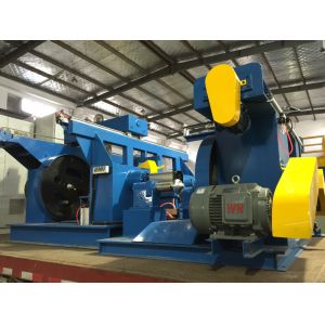 Copper / Aluminium Automatic Double Spooler Durable Max Loading Capacity 500kg