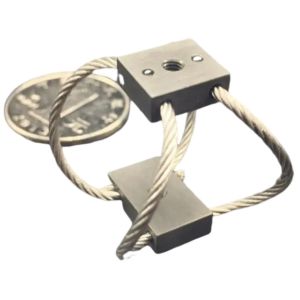 Gr5-38d-a Wire Isolation Mount 0.5KG Aerial Photography Helicopter Drone Uav