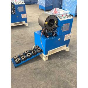 Buy cheap DX68 Hydraulic Hose Crimping Machine with 220v/240v/380v/415v Voltage Options 3KW/4KW Motor Power and 2.5L/5L/10L Output Volume from wholesalers