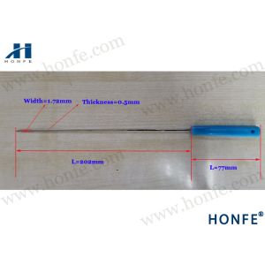 Buy cheap C9P6267 Reed Hook Somet Loom Spare Parts L275mm/265mm from wholesalers