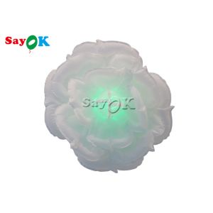 Buy cheap 1m 3.3ft Inflatable Lighting Decoration Rose Flower Ceiling Wall Hanging Wedding Decor from wholesalers