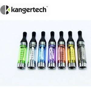 Kanger T2 clearomizer original Ecig atomizer EGO thread, coils replaceable vapor