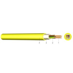 Buy cheap High Mechanical Stress Rubber Electrical Cable Polychloroprene Outer Sheath from wholesalers