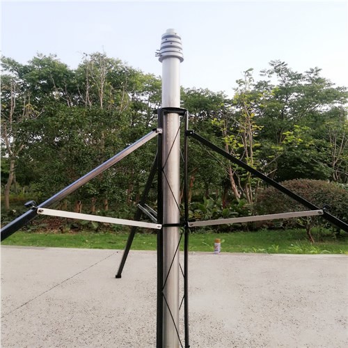 Quality CCTV Poles Integrated 6063 Aluminum Anodized Surveillance Mast for sale