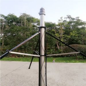 Buy cheap Lightweight Push Up Aluminum 6063 Portable Telescopic Mast from wholesalers