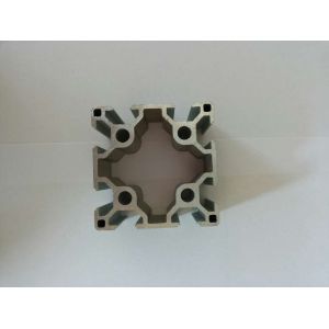 Buy cheap Extruded Anodized 6005 Aluminium Profile System with Bending / Cutting from wholesalers