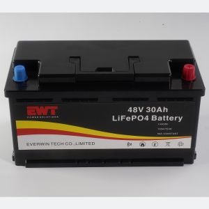 Buy cheap Durable Design 48V Lithium Iron Phosphate Battery with Low Environmental Impact and CC/CP/VP Discharge Way from wholesalers